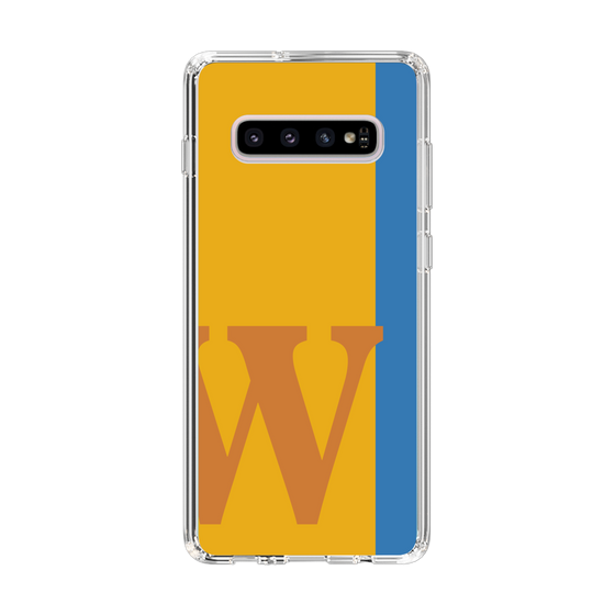 Slim Protection Case［ Original - initial color line - W orange ］