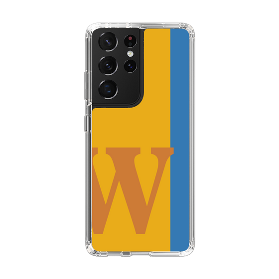 Slim Protection Case［ Original - initial color line - W orange ］