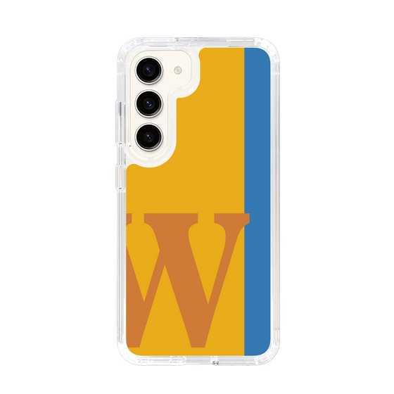 Slim Protection Case［ Original - initial color line - W orange ］