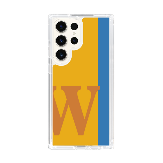 Slim Protection Case［ Original - initial color line - W orange ］