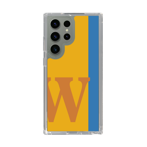 Slim Protection Case［ Original - initial color line - W orange ］