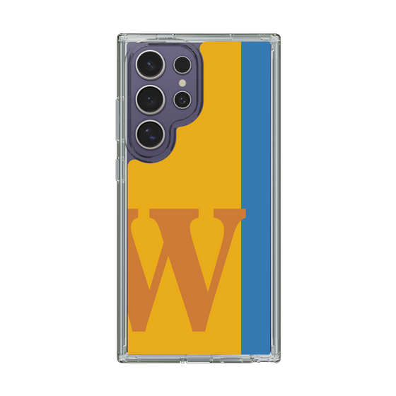 Slim Protection Case［ Original - initial color line - W orange ］
