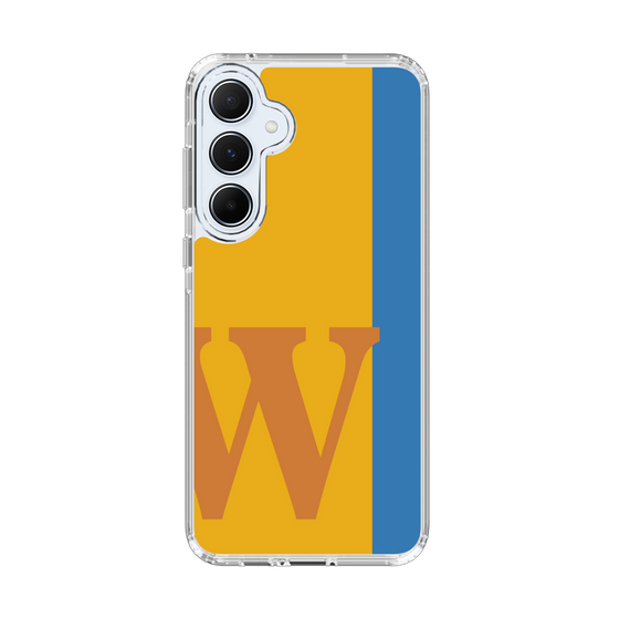 Slim Protection Case［ オリジナル - initial color line - W orange ］