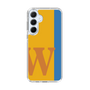 Slim Protection Case［ オリジナル - initial color line - W orange ］