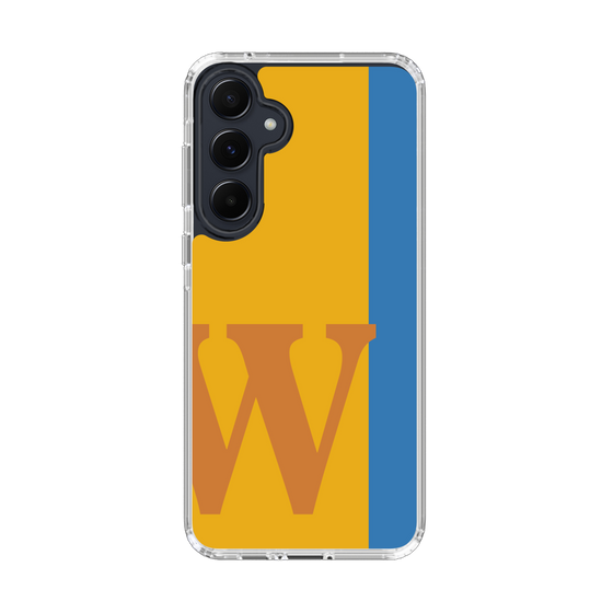 Slim Protection Case［ オリジナル - initial color line - W orange ］