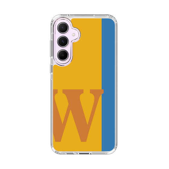 Slim Protection Case［ オリジナル - initial color line - W orange ］