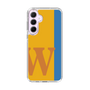 Slim Protection Case［ オリジナル - initial color line - W orange ］