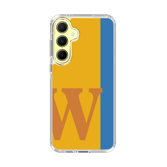 Slim Protection Case［ オリジナル - initial color line - W orange ］