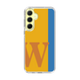 Slim Protection Case［ オリジナル - initial color line - W orange ］