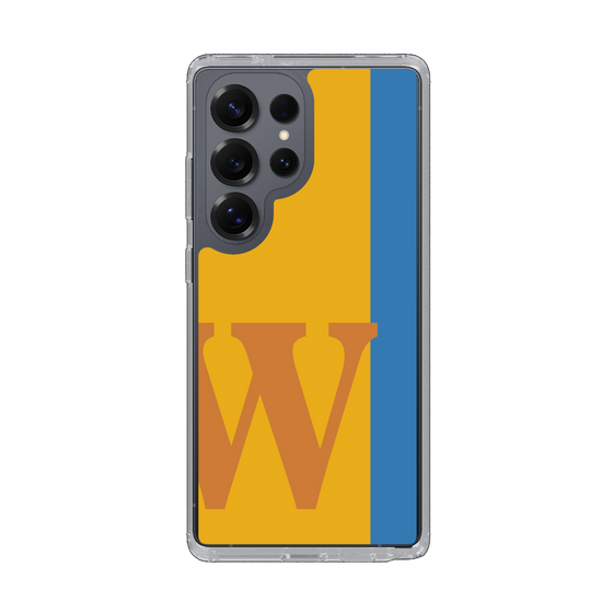 Slim Protection Case［ Original - initial color line - W orange ］