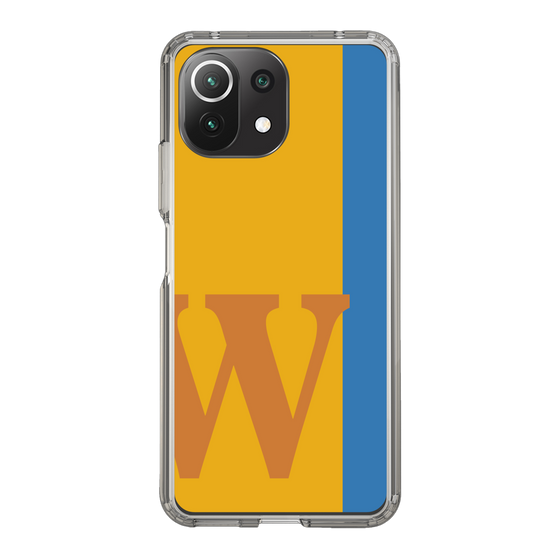 Slim Protection Case［ Original - initial color line - W orange ］