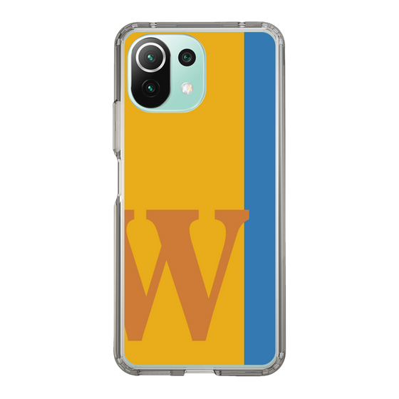 Slim Protection Case［ Original - initial color line - W orange ］