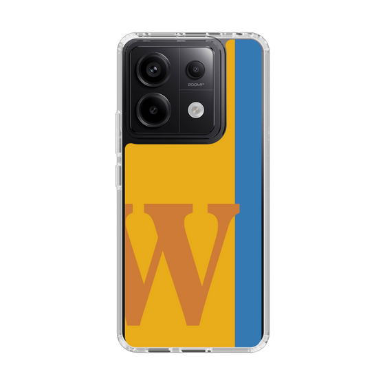 Slim Protection Case［ Original - initial color line - W orange ］
