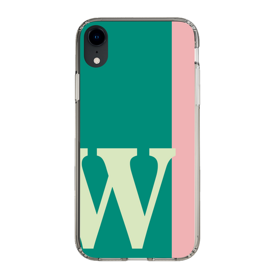 Slim Protection Case［ Original - initial color line - W green ］