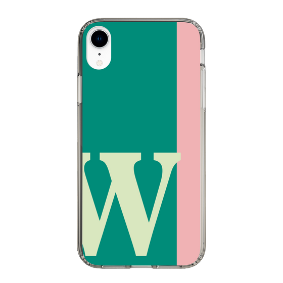 Slim Protection Case［ Original - initial color line - W green ］