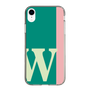 Slim Protection Case［ Original - initial color line - W green ］