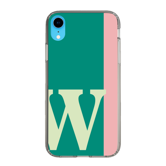 Slim Protection Case［ Original - initial color line - W green ］