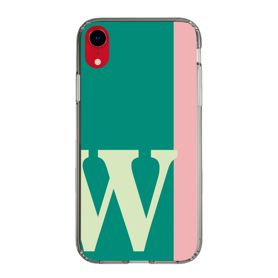 Slim Protection Case［ Original - initial color line - W green ］