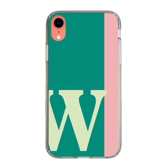 Slim Protection Case［ Original - initial color line - W green ］