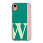 Slim Protection Case［ Original - initial color line - W green ］