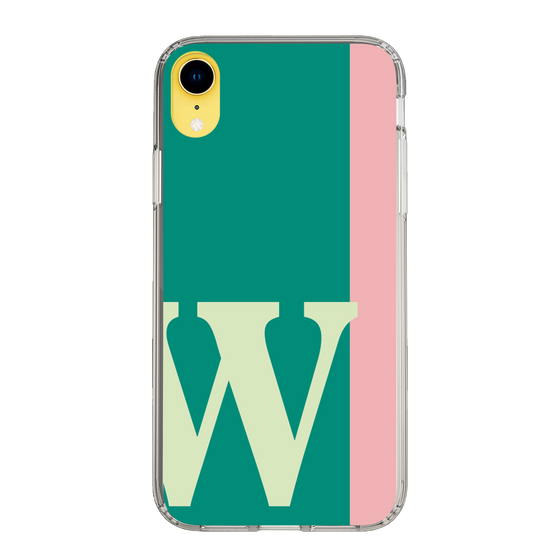 Slim Protection Case［ Original - initial color line - W green ］