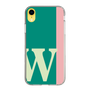 Slim Protection Case［ Original - initial color line - W green ］