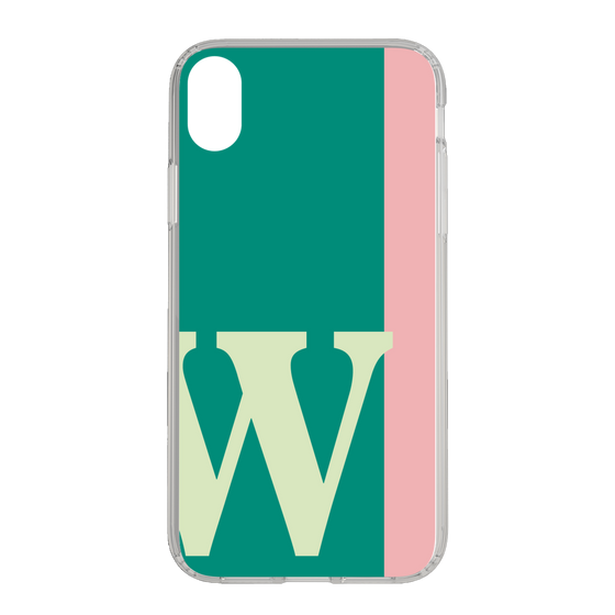 Slim Protection Case［ Original - initial color line - W green ］