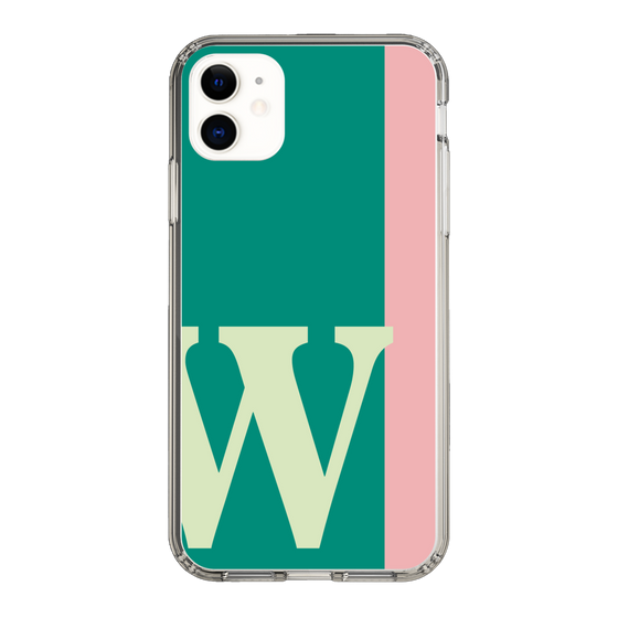 Slim Protection Case［ Original - initial color line - W green ］