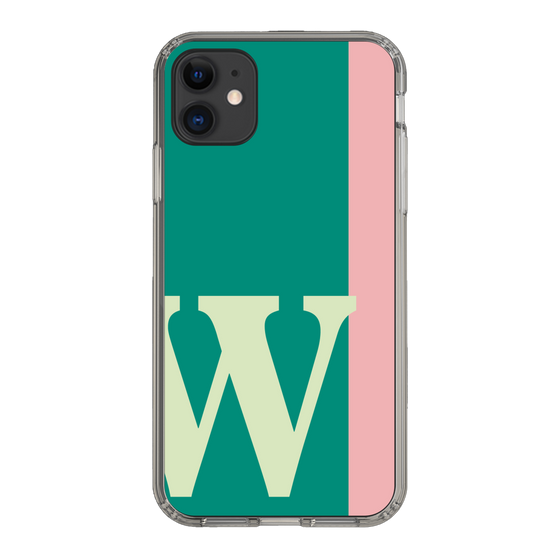 Slim Protection Case［ Original - initial color line - W green ］
