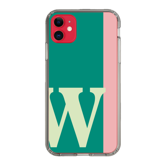 Slim Protection Case［ Original - initial color line - W green ］