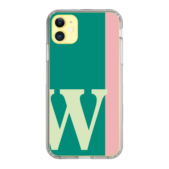 Slim Protection Case［ Original - initial color line - W green ］