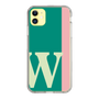 Slim Protection Case［ Original - initial color line - W green ］