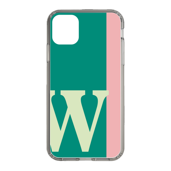 Slim Protection Case［ Original - initial color line - W green ］