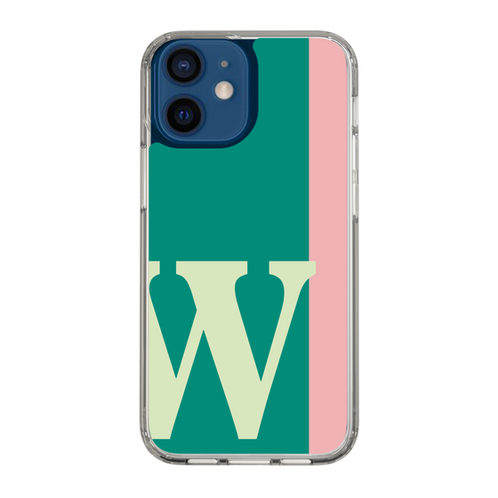 Slim Protection Case［ Original - initial color line - W green ］