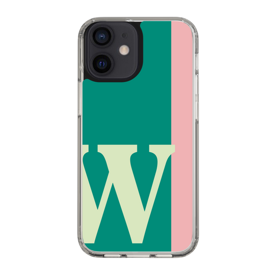 Slim Protection Case［ Original - initial color line - W green ］