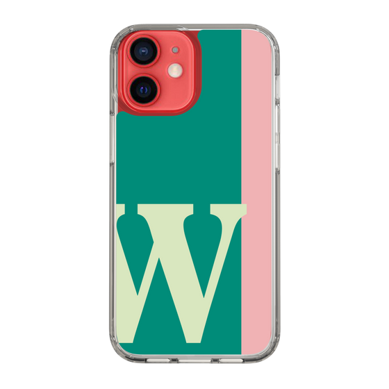 Slim Protection Case［ Original - initial color line - W green ］