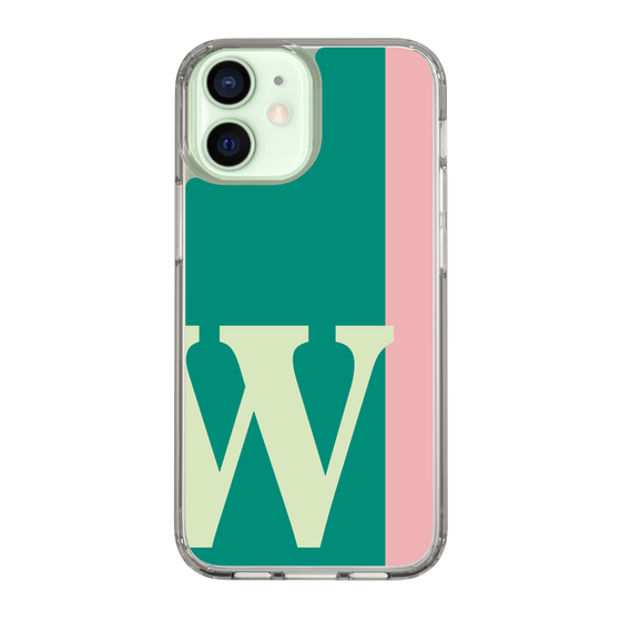 Slim Protection Case［ Original - initial color line - W green ］