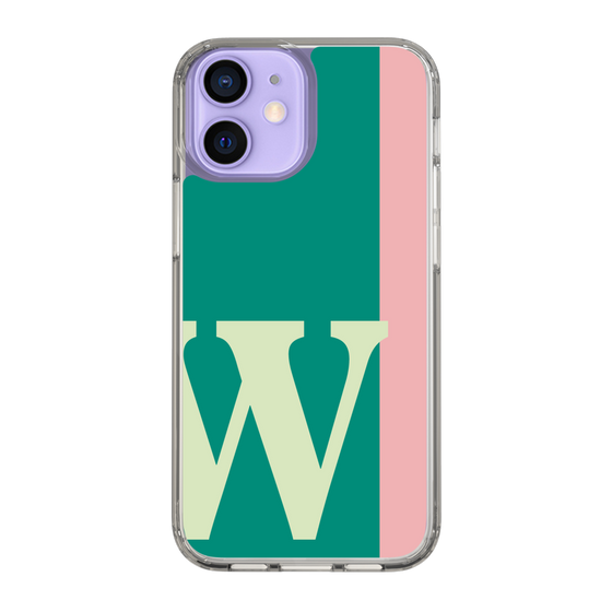 Slim Protection Case［ Original - initial color line - W green ］