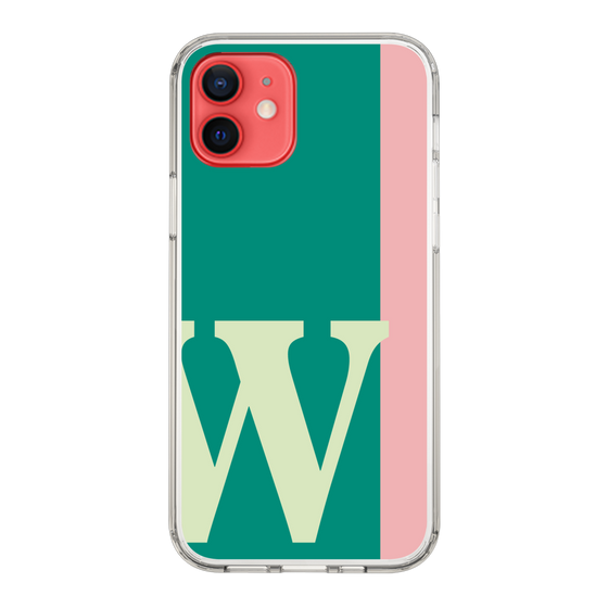 Slim Protection Case［ Original - initial color line - W green ］