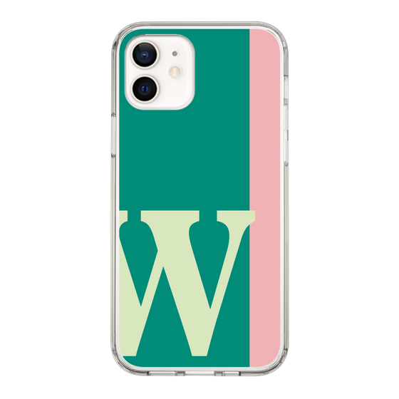 Slim Protection Case［ Original - initial color line - W green ］