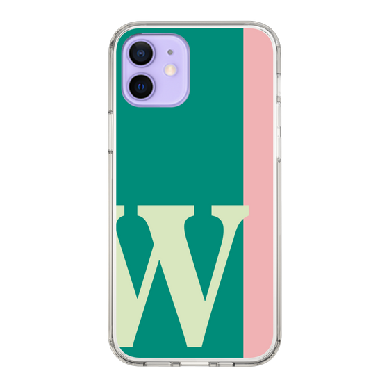 Slim Protection Case［ Original - initial color line - W green ］