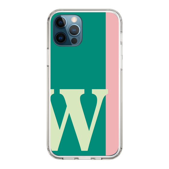 Slim Protection Case［ Original - initial color line - W green ］