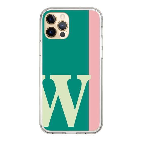 Slim Protection Case［ Original - initial color line - W green ］