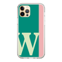 Slim Protection Case［ Original - initial color line - W green ］