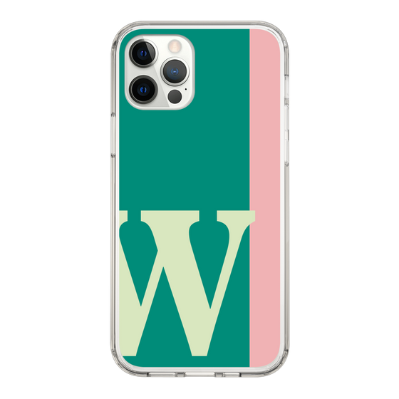 Slim Protection Case［ Original - initial color line - W green ］
