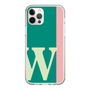 Slim Protection Case［ Original - initial color line - W green ］