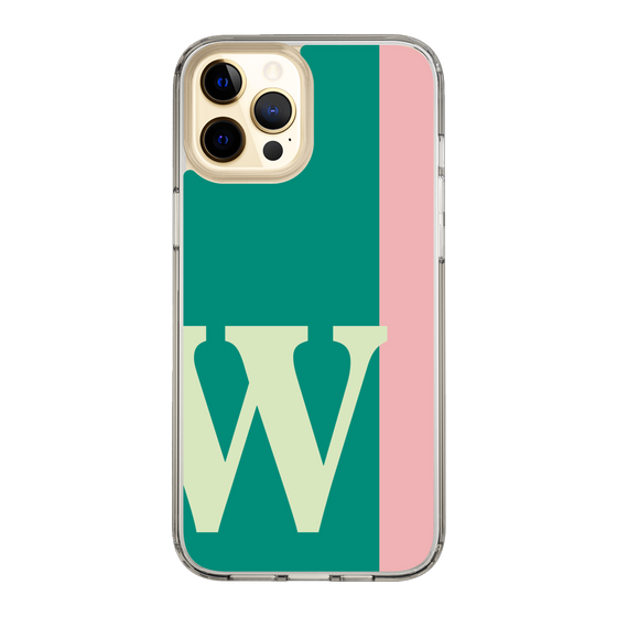 Slim Protection Case［ Original - initial color line - W green ］