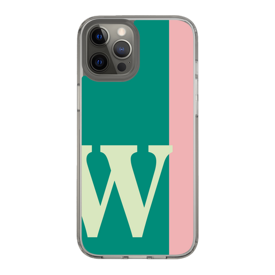 Slim Protection Case［ Original - initial color line - W green ］