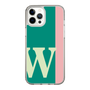 Slim Protection Case［ Original - initial color line - W green ］
