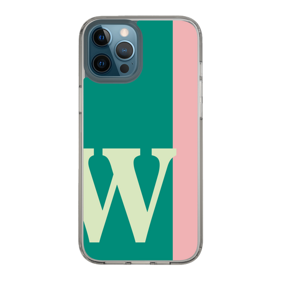 Slim Protection Case［ Original - initial color line - W green ］